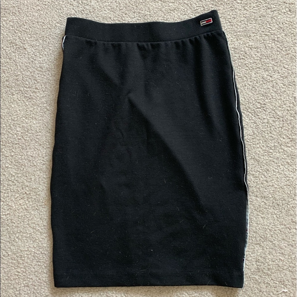 Tommy Hilfiger Black Pencil Skirt